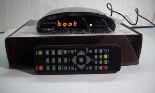 Прошивка для DVB-T2 ресивера Supra SDT-83
